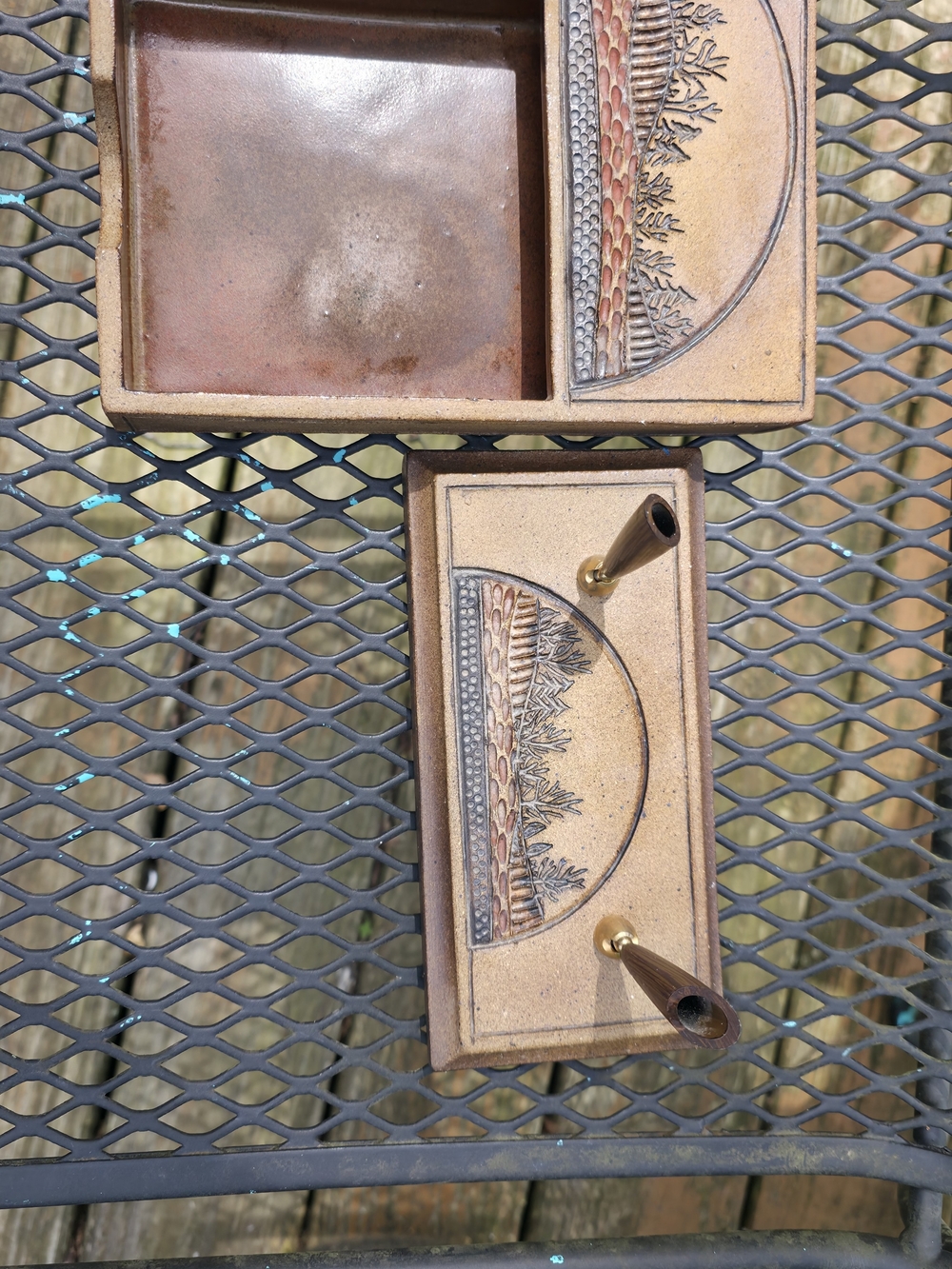 Vintage Forrest Vall Desk Set